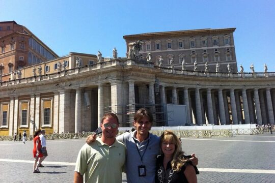 Private Vatican Museum Tour