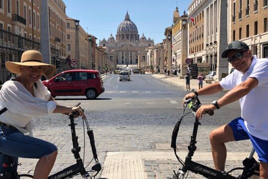 Rome : 3-Hour Bike Tour Highlights (Private Tour)