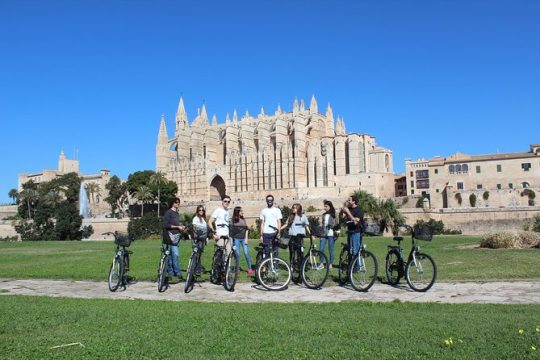Palma de Mallorca Shore Excursion Bike Tour (Transfer Included)