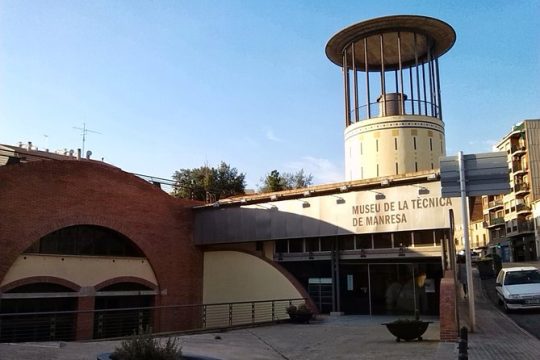 Entrance to the Manresa Water and Textile Museum (MAT)