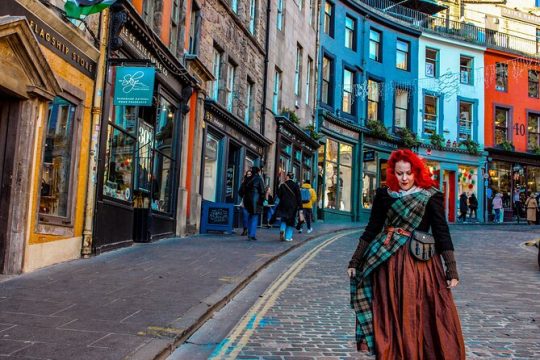 Magical Walking Tour in Edinburgh