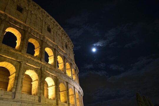 VIP Colosseum Night Tour