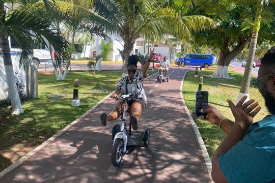 Electric Trike Tour Cancun
