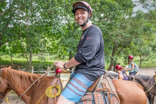 Combo Horseback Riding in Vallarta with ATV and Ziplines.