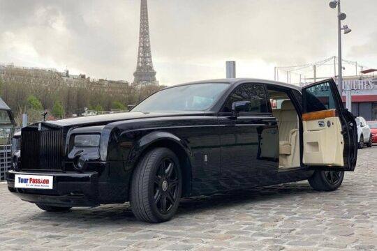 Full Day Paris Tour with Rolls Royce