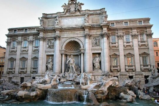 Rome Pre-Cruise Private Tour (pick-up at Rome hotel drop off at the ship)