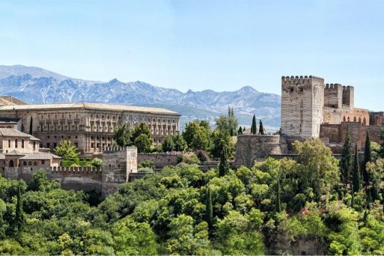 Excursion to Granada from Malaga