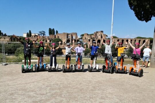 Private Imperial Tour with guide in Rome by Segway 2 Hours
