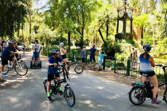 Hidden Rome: Small-Group E-Bike Tour with Roman Street Food