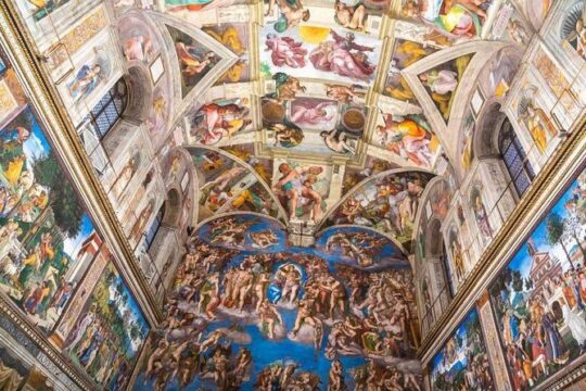 Saint Peter's, Vatican Museums and Sistine Chapel with pick up
