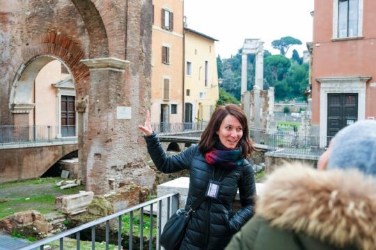 The Unmissable to see in Rome: Colosseum,Trevi and Spanish Steps Private Tour