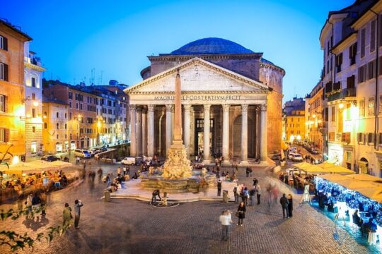 Wonders of Rome at Night: Small-Group Walking Tour