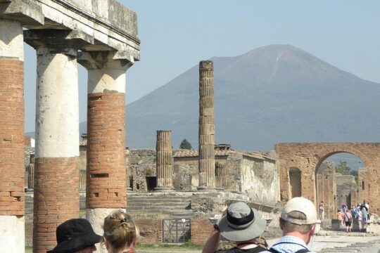 Naples and Pompeii private Tour with transfer