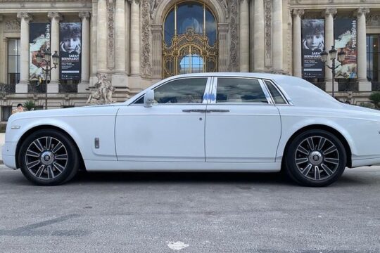 Rolls Royce Paris Full Day Private Tour with Seine River Cruise