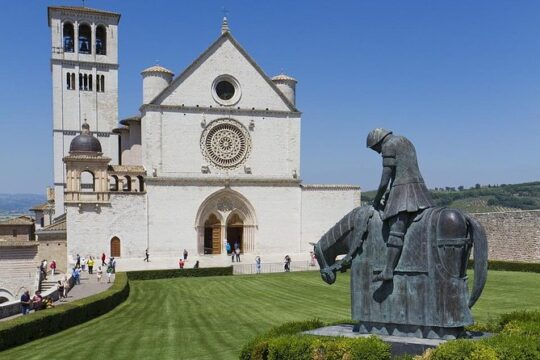 Orvieto & Assisi (St. Francis & St. Claire) Private Tour from Rome