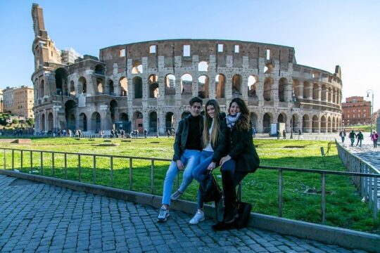 Private Tour of the Colosseum Forums Palatine Hill & Ancient Rome
