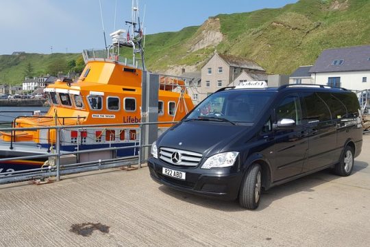 Vistravi Private/Public Hire and Guided Tours covering Caithness and Sutherland.