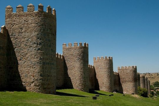 From Madrid: Official Guided Tour to Avila and Segovia