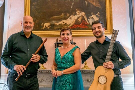 New Year's Baroque Concert at Doria Pamphilj Palace