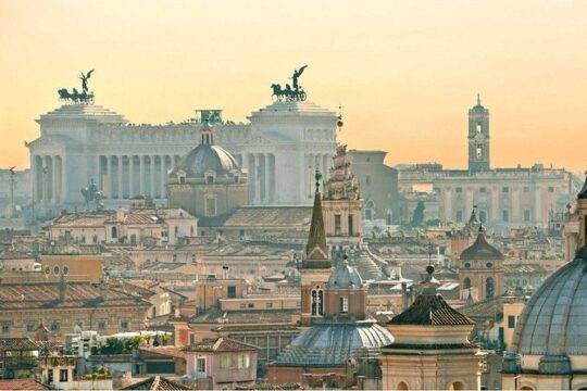 Rome in a Day with Private Guide and Limo Service , skip line tickets Included