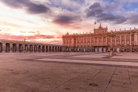 Priority Entrance Madrid Tour with Royal Palace and Prado Museum