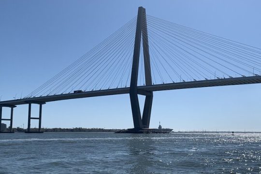 Charleston Harbor Sightseeing Boat Tour and Morris Drop Off