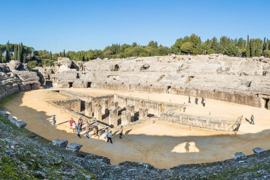 Private 4-hour Tour of Italica (GOT) with Hotel pick up