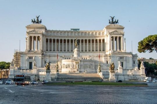 Rome in a Day Private Tour from your Accommodation in Rome