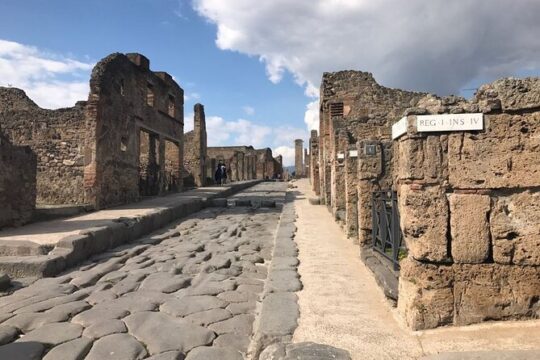 Group tour: Naples and Pompei in one day!