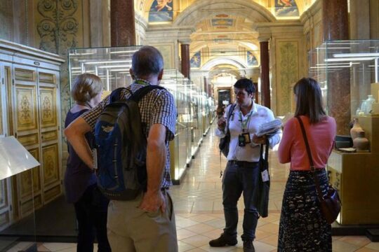 Sistine Chapel @ its best! First time slot Vatican Museums access