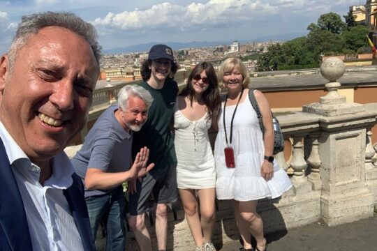 Private Full Day tour in Rome with driver-guide