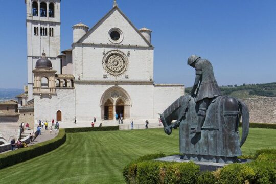 Assisi and Orvieto Private Tour from Rome