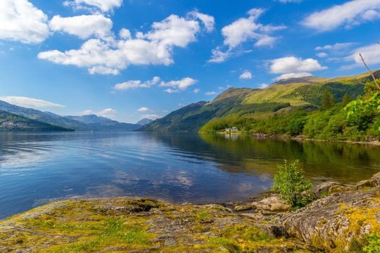 12 Hour Highlands & Loch Lomond Private Guided Tour