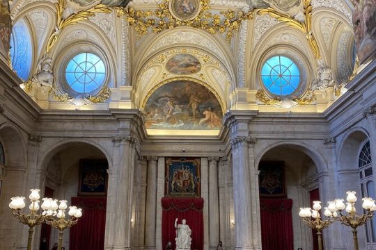 Madrid: Royal Palace tour with Tickets optional Prado Museum