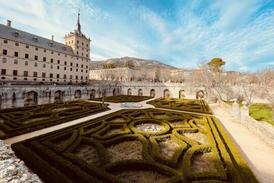 El Escorial and Valley of the Fallen Half Day Trip from Madrid