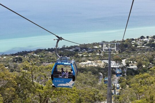 Mornington Peninsula Tour inc chairlift,beach boxes,lunch,choc tasting and more