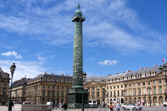 Majestic Highlights of Paris Private Tour