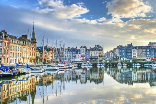 Giverny & Honfleur Private Tour from Paris