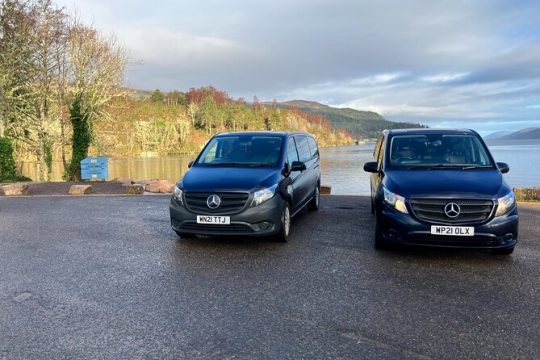 Edinburgh to Inverness Private Transfer with Tour on the way