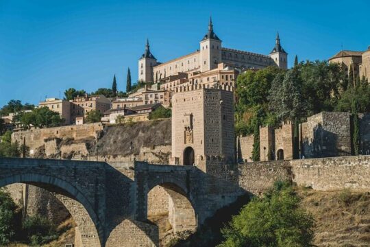 Toledo VIP TOUR full day with Private Transportation (max 5 people)