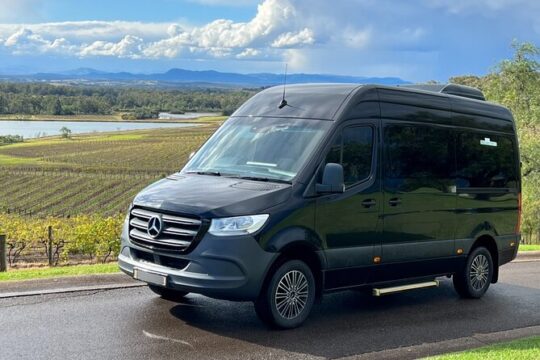 Private Hunter Valley Wine Day Tour from Sydney luxury Mercedes