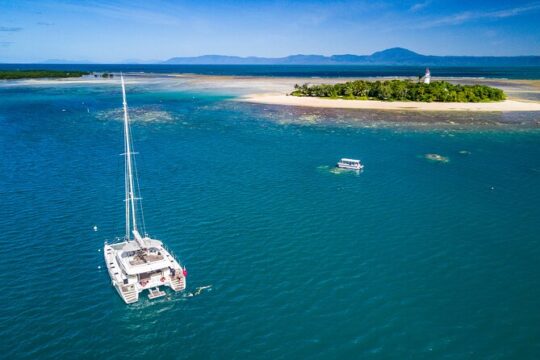 Full Day Low Isles Sailing & Snorkelling Cruise from Port Douglas