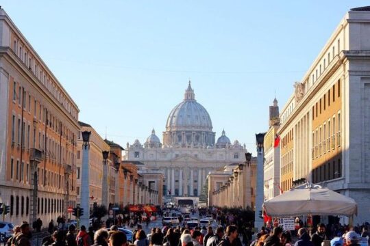 Rome in day: Vatican and major squares and fountains - Small Group Tour