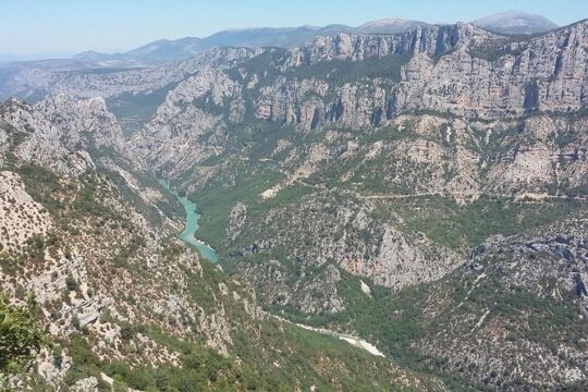 Full-day Private Provence and Verdon Canyon Tour from Nice