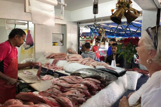 Private Market Tour and Cooking Class with Helene, a Local in Puerto Vallarta