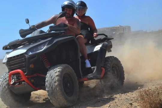 Guided Monster Quad Tour for Small Groups in Tenerife