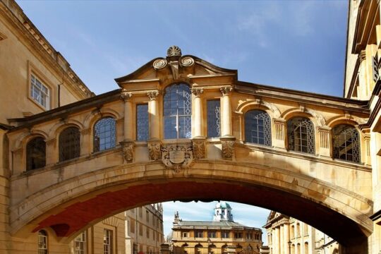 Top 10 Oxford Highlights with Divinity School and New College