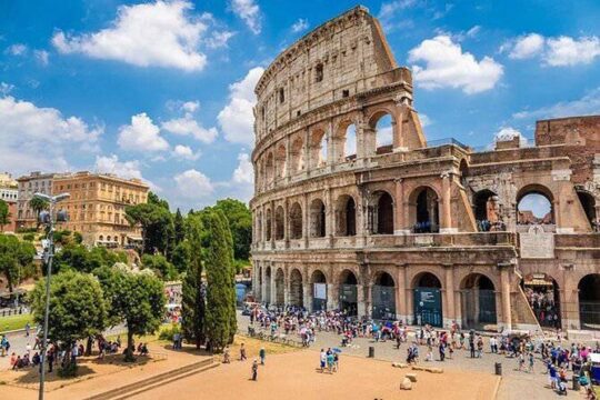 Rome Colosseum, Roman Forum & Palatine Hill Experience
