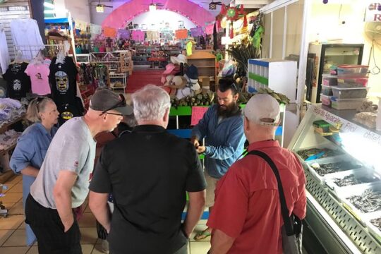 Market Tour in San José del Cabo, Eat and Learn