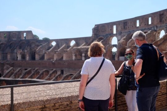 Rome: VIP Colosseum & Ancient Rome Small Group Tour